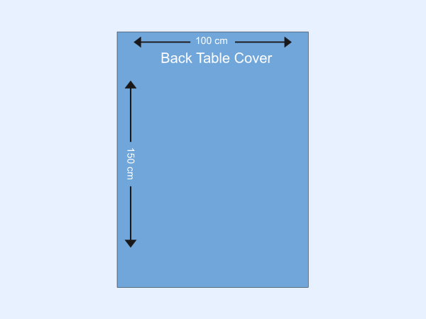 Back Table Cover