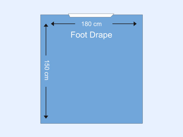 Foot Drape