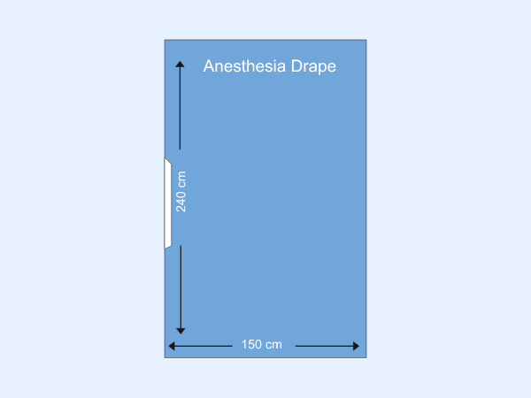 Anesthesia Drape (SB)