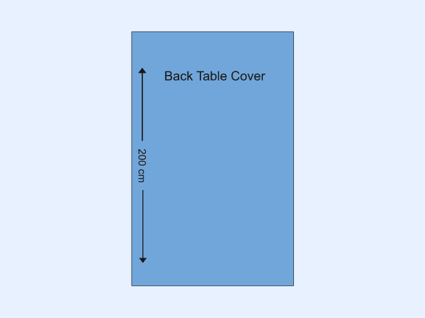 Back Table Cover